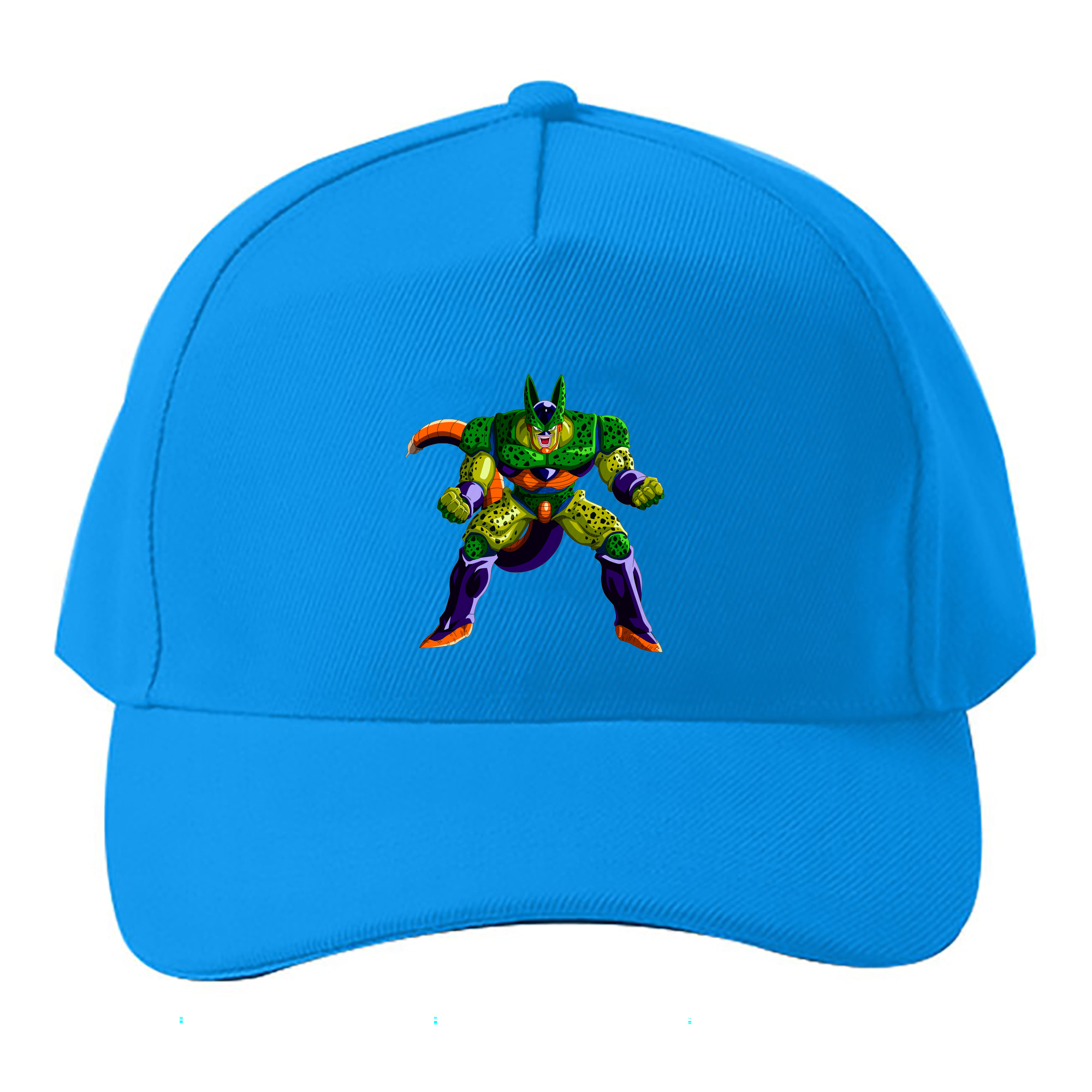 （画像用） ドラゴンボール セル DRAGON BALL Cell ベースボールキャップ 綿100％ 男女兼用 帽子 スポーツ
